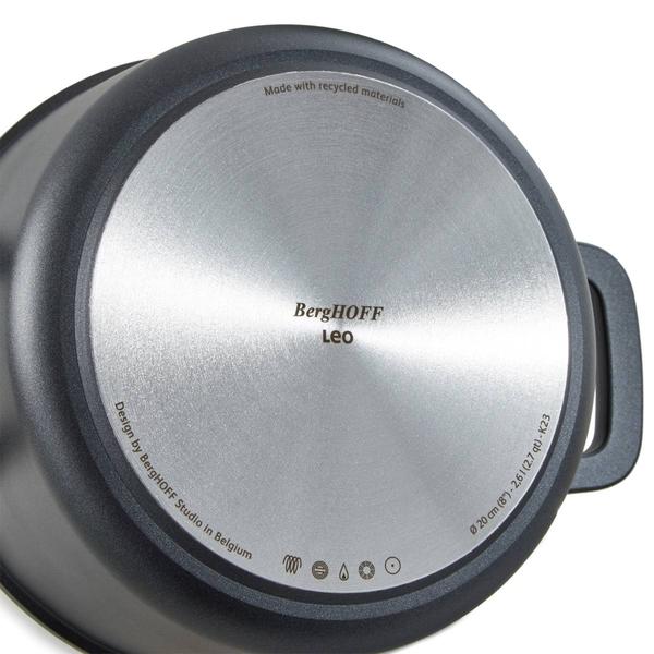 BergHOFF Phantom Nonstick 2.7qt. Ceramic Covered Stockpot