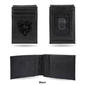 Mens NFL Chicago Bears Faux Leather Front Pocket Wallet - image 2