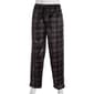 Mens Preswick & Moore® Plaid Plaid Silky Pajama Pants - Black - image 2