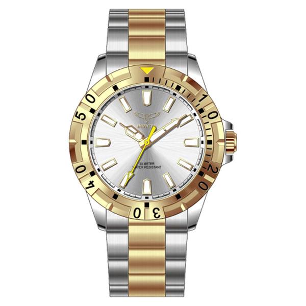 Mens Invicta Specialty 42mm White Dial PC21S Quartz Watch - 69036 - image 