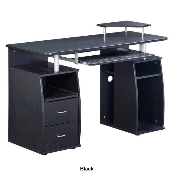 Techni Mobili Complete Computer Workstation Desk w/ Storage