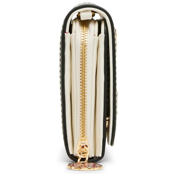 Betsey Johnson Shake Your Pom Poms Crossbody Wallet
