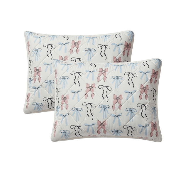 VCNY Home Multi Ribbon Pinsonic Quilt Set