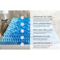 Henredon 3in. Gellux Memory Foam Mattress Topper - image 7