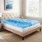 Henredon 3in. Gellux Memory Foam Mattress Topper - image 2