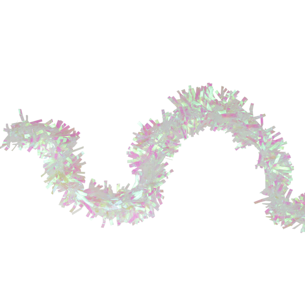 Northlight Wide Cut Tinsel Commercial Christmas Garland