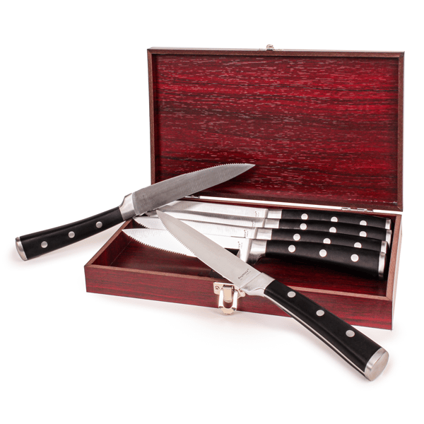 BergHOFF Essentials Classico 7pc. Stainless Steel Steak Knife Set - image 