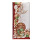 Threadmade Holiday Turkey Bordered Fall Napkins - Set of 8 - image 2