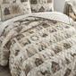 Donna Sharp Your Lifestyle Antique Winter Quilt Set - image 3