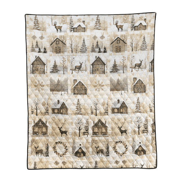 Donna Sharp Your Lifestyle Antique Winter Throw