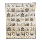 Donna Sharp Your Lifestyle Antique Winter Throw - image 2