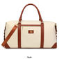 Badgley Mischka Barbara XL Canvas Tote Weekender Travel Bag - image 14