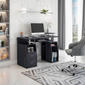 Techni Mobili Complete Computer Workstation Desk w/ Storage - image 6