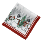 Threadmade Snowman Winterland Holiday Napkins - Set of 4 - image 2