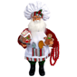 Santa''s Workshop 15in. Gingerbread Claus - image 1