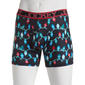 Mens Big & Tall Jockey Boxer Briefs - Christmas Lights - image 1