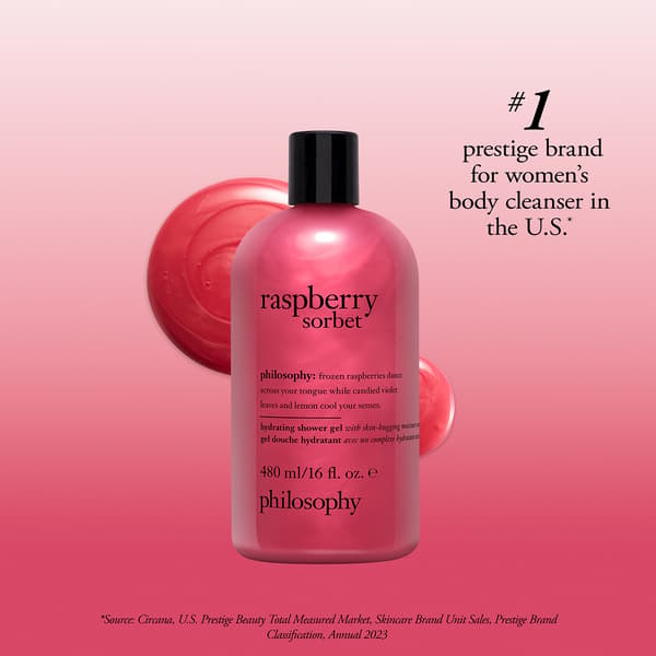 Philosophy Raspberry Sorbet Hydrating Shower Gel