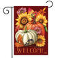 Briarwood Lane Fall Beauty Floral Garden Flag - image 1