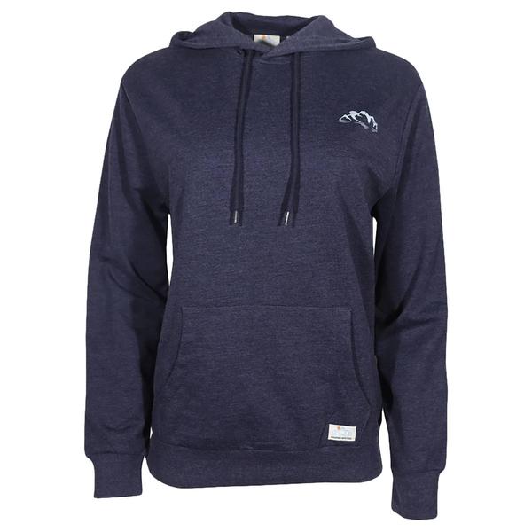 Womens Mountain & Isles Graphic Hoodie Sweatshirt - image 