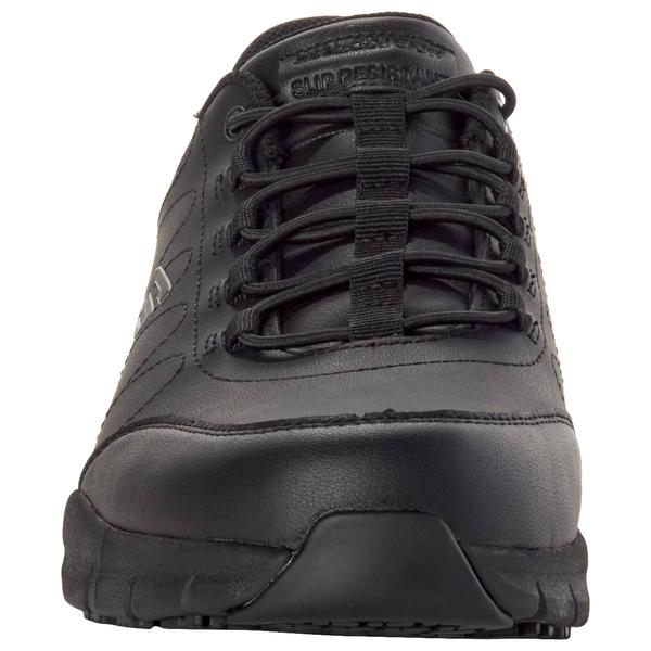 Mens Skechers Skechers Slip-ins® Work™ Nampa - Knotly Sneakers