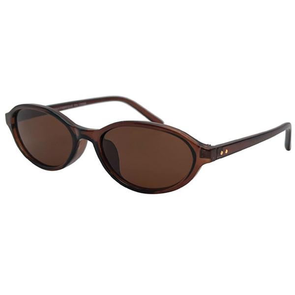 Womens Fantas Eyes Kio Slim Plastic Sunglasses - image 