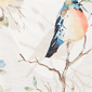 Petite Alfred Dunner Out Of The Blue Floral Birds V Neck Tee - image 6