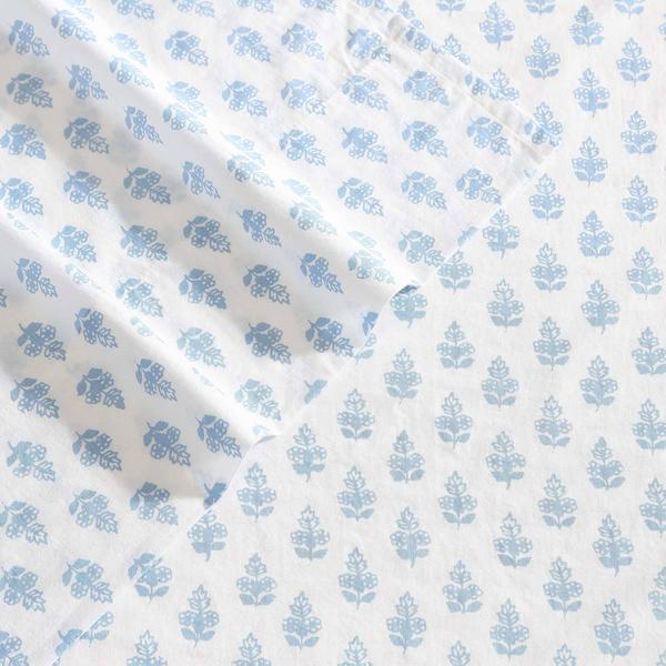 Laura Ashley Francesca 100% Cotton Flora lSheet Set