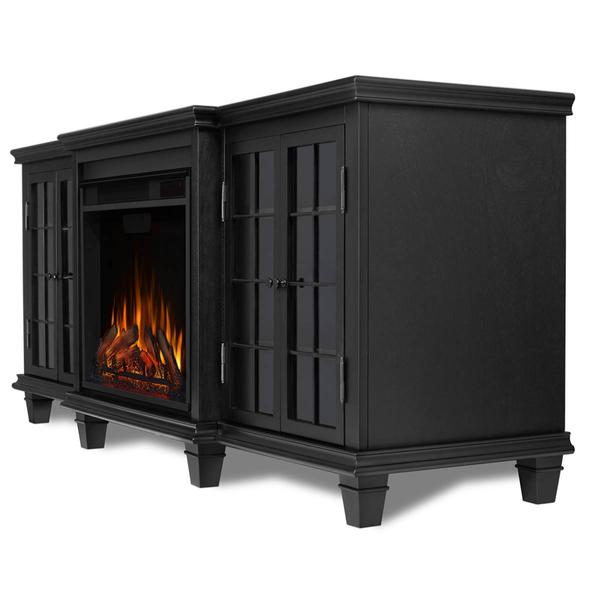 Real Flame Marlowe Electric Fireplace TV Stand