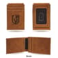 Mens NHL Vegas Golden Knights Faux Leather Front Pocket Wallet - image 3