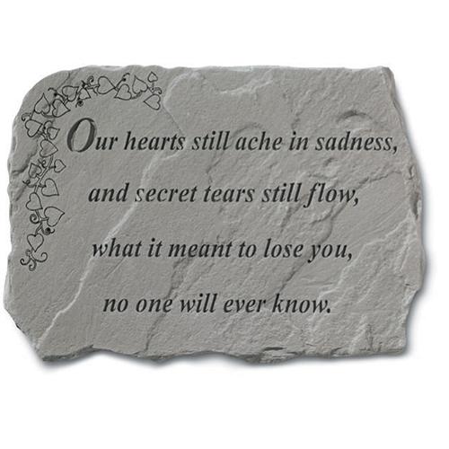 Our Hearts Memorial Stone - image 