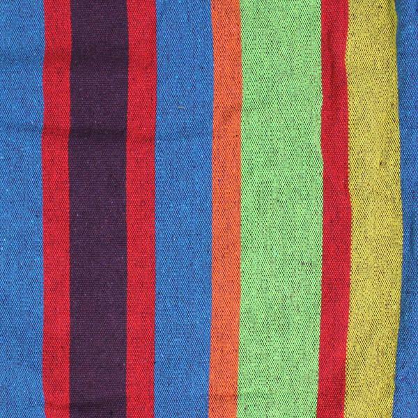 Northlight Seasonal 72in. Striped Cotton Double Brazilian Hammock