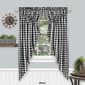 Achim Buffalo Check Gathered Swag Pair - 63x72 - image 4