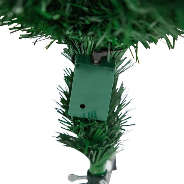 Northlight 7ft. Pre-Lit Fiber Optic Artificial Christmas Tree