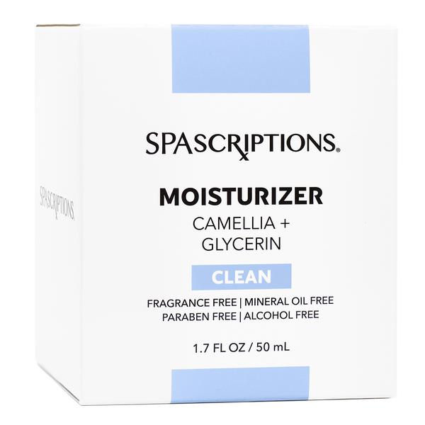Spascriptions Clean Moisturizer Camellia + Glycerin - image 