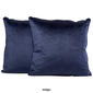 Metro Luxe 2pk. Velvet Feather-Filled Decorative Pillows - 20x20 - image 4