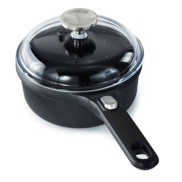 BergHOFF GEM Nonstick  1.9qt. Sauce Pan with Detachable Handle