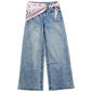 Girls (7-14) Em & Cass Wide Leg Jeans w/ Bandana - image 1