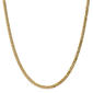 Mens Gold Classics™ 3.2mm. 14kt. Gold Beveled Curb Chain Bracelet - image 2
