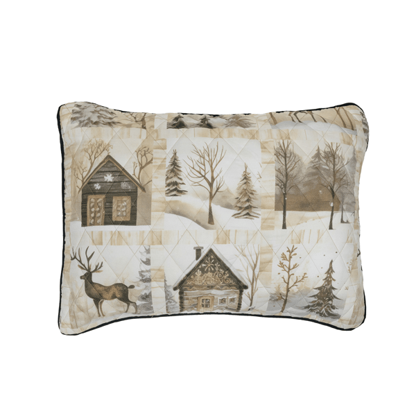 Donna Sharp Your Lifestyle Antique Winter Quilt Set