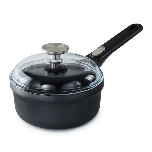 BergHOFF GEM Nonstick  1.9qt. Sauce Pan with Detachable Handle