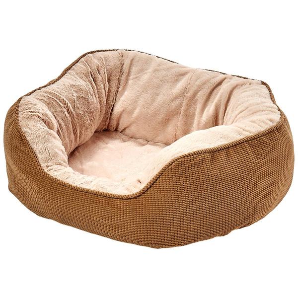 Comfortable Pet 18in. Niblet Velvet Orthopedic Pet Bed - image 