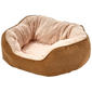 Comfortable Pet 18in. Niblet Velvet Orthopedic Pet Bed - image 1
