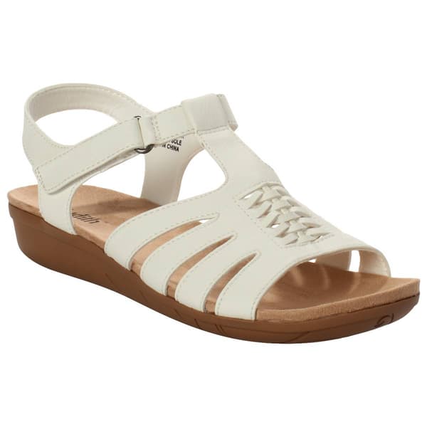 Womens Judith Slingback T-Strap Sandals