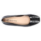 Womens Bella Vita Kimiko Croco Square Toe Flats - image 5