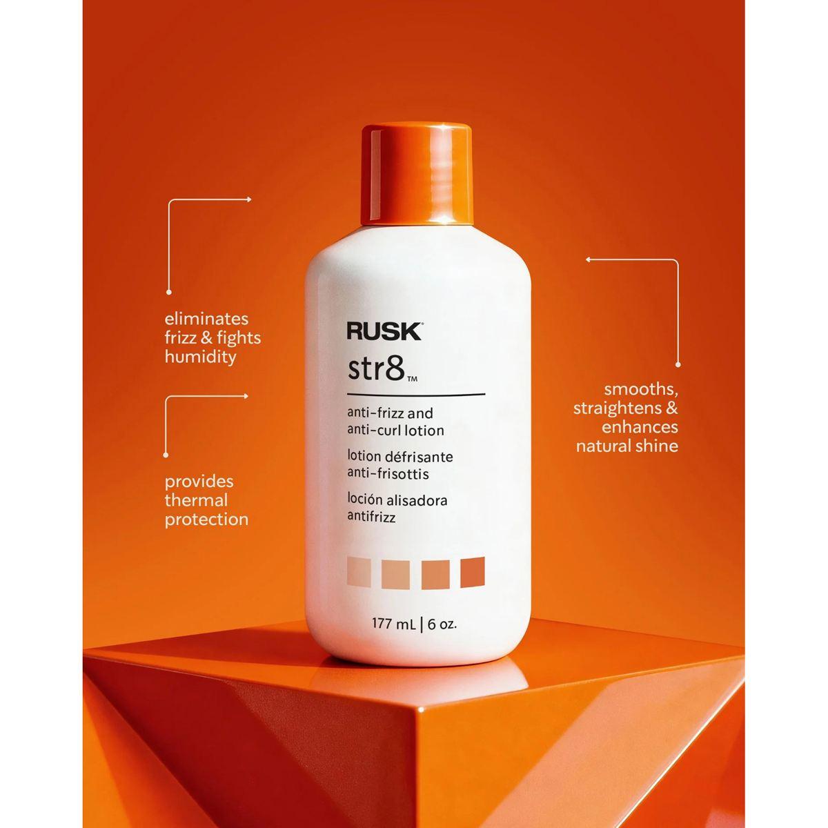 Rusk Str8 Lotion