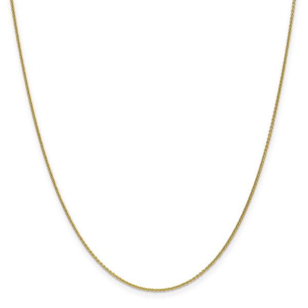 Gold Classics(tm)10kt. Yellow Gold 0.1mm 16in. Chain Necklace - image 