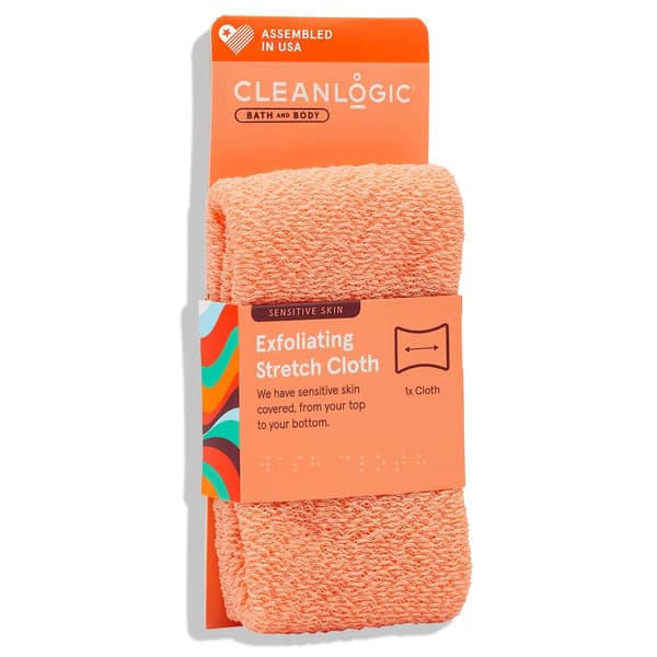 Cleanlogic Exfoliating Stretch Cloth for Sensitive Skin - image 