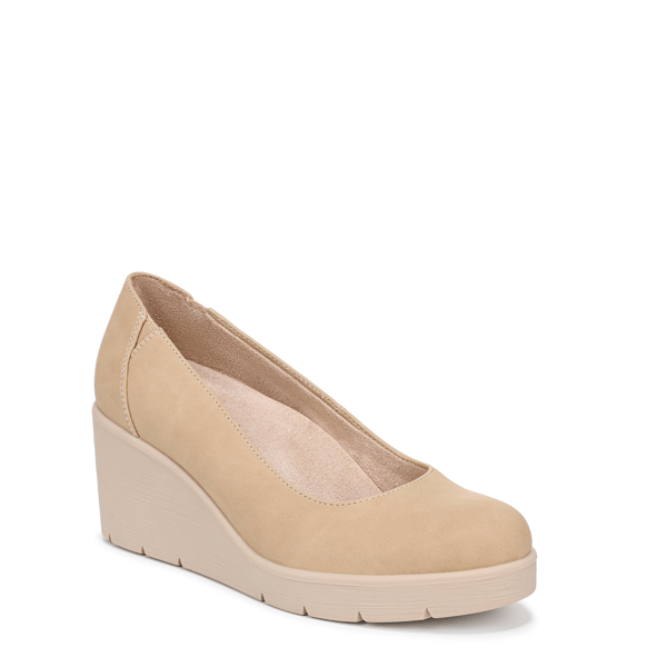 Womens SOUL Naturalizer About-Time Wedge Slip-On Heels - image 