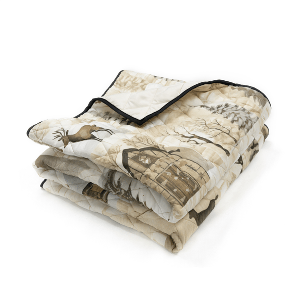 Donna Sharp Your Lifestyle Antique Winter Throw