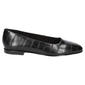 Womens Bella Vita Kimiko Croco Square Toe Flats - image 2